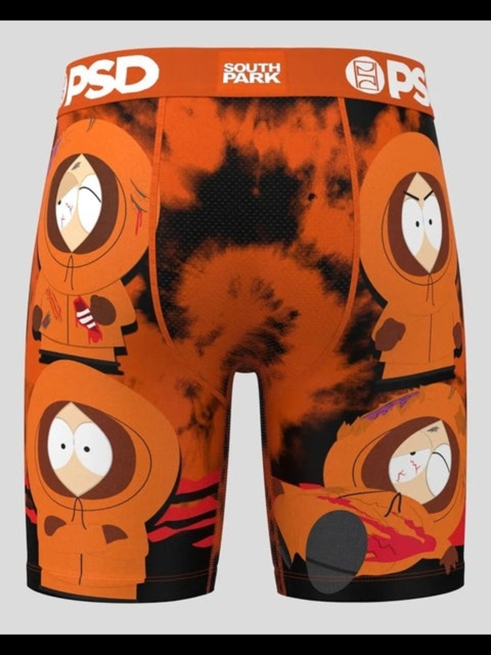 PSD Kids Orange South Park Kenny Swim Trunks